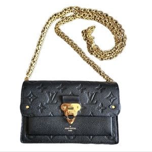 Sold - Louis Vuitton Vavin Chain Wallet